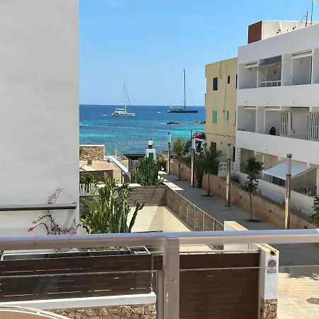 Bilocale Vista Mare Es Pujols Apartment Exterior photo