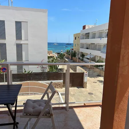 Bilocale Vista Mare Es Pujols Apartment Exterior photo
